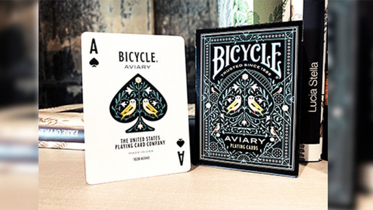 Bicycle Aviary - Pokerdeck