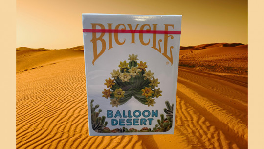 Bicycle Balloon Desert (Stripper) - Pokerdeck