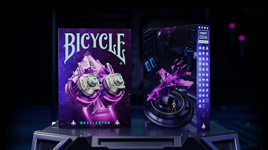 Bicycle Battlestar - Pokerdeck