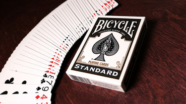 Bicycle Black Playing Cards by USPC - Schwarzes Deck