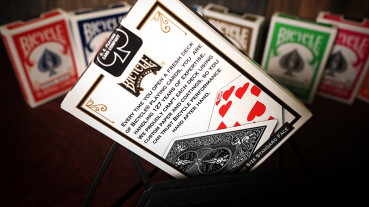 Bicycle Black Playing Cards by USPC - Schwarzes Deck