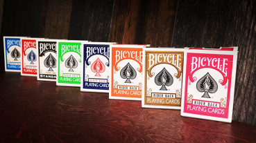 Bicycle Black Playing Cards by USPC - Schwarzes Deck