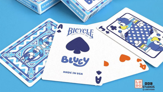 Bicycle Bluey by US - Pokerdeck