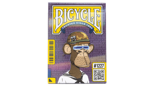 Bicycle Bored Ape by US Playing Card Co. - Pokerdeck