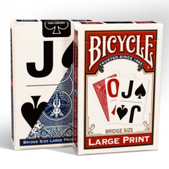 Bicycle Bridge Size - Blau - Large Print
