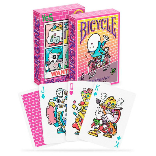 Bicycle - Brosmind's Four Gangs - Pokerdeck