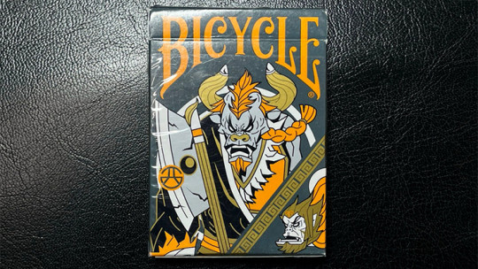 Bicycle Bull Demon King (Demolition Grey) - Pokerdeck