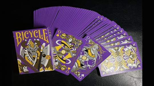 Bicycle Bull Demon King (Rebellion Purple) - Pokerdeck