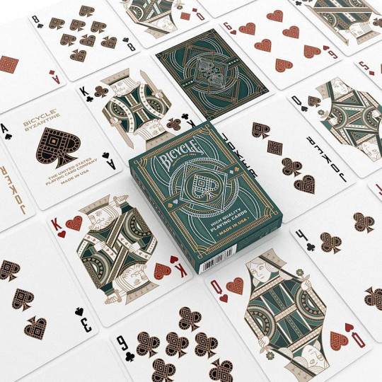 Preview: Bicycle - Byzantine