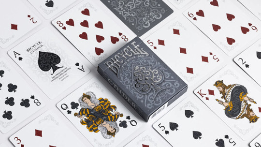 Bicycle Cinder by US Playing Card - Pokerdeck