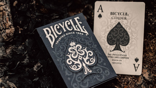 Bicycle Cinder by US Playing Card - Pokerdeck