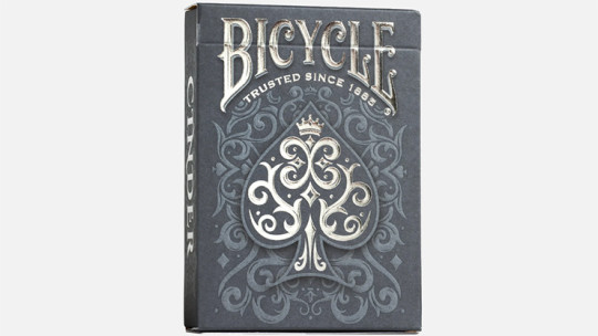 Bicycle Cinder by US Playing Card - Pokerdeck