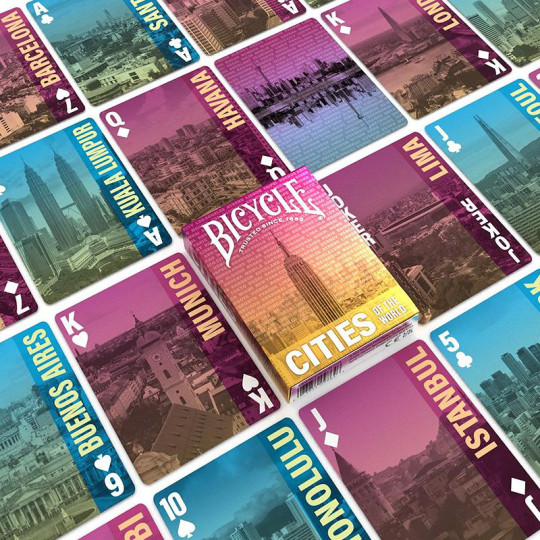 Preview: Bicycle - Cities of the World