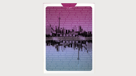 Preview: Bicycle Cities of the World by US Playing Card - Pokerdeck