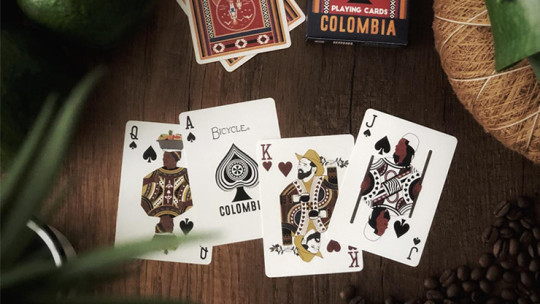 Bicycle Colombia - Pokerdeck