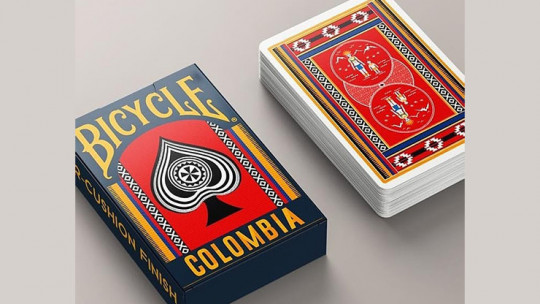 Bicycle Colombia - Pokerdeck