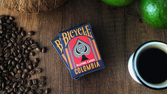 Bicycle Colombia - Pokerdeck