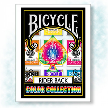 Bicycle Color Collection - Pokerdeckset