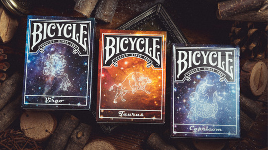Bicycle Constellation (Capricorn) - Pokerdeck