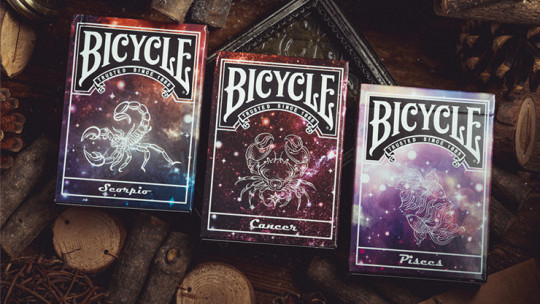 Bicycle Constellation (Pisces) - Pokerdeck