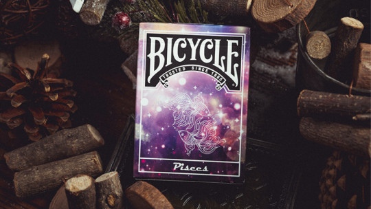 Bicycle Constellation (Pisces) - Pokerdeck