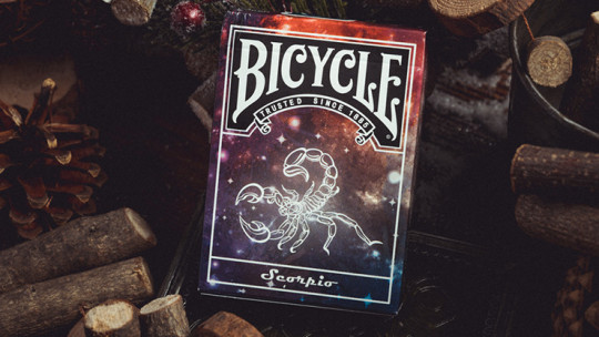 Bicycle Constellation (Scorpio) - Pokerdeck
