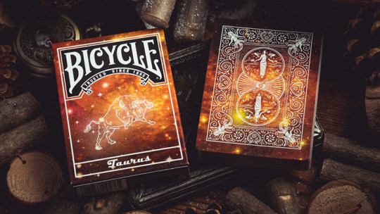 Bicycle Constellation (Taurus) - Pokerdeck