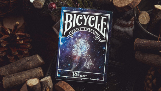 Bicycle Constellation (Virgo) - Pokerdeck