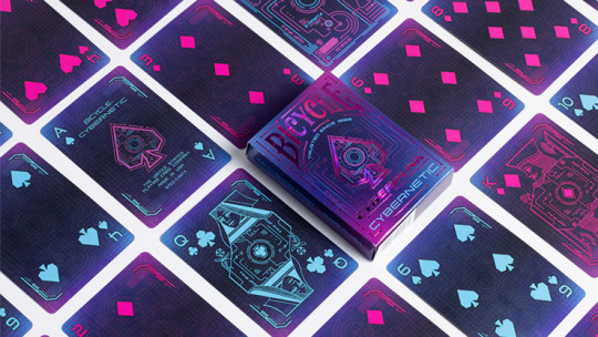 Bicycle Cyberpunk Cybernetic Playing Card by by US Playing Card Co. - Pokerdeck