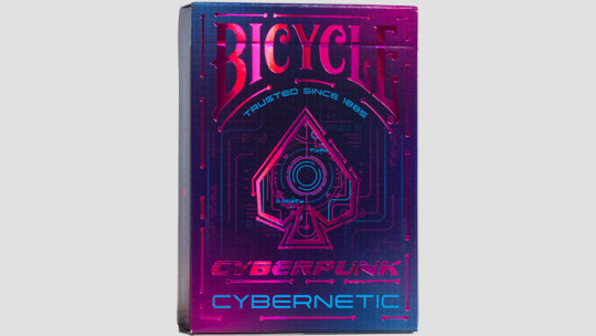 Bicycle Cyberpunk Cybernetic Playing Card by by US Playing Card Co. - Pokerdeck