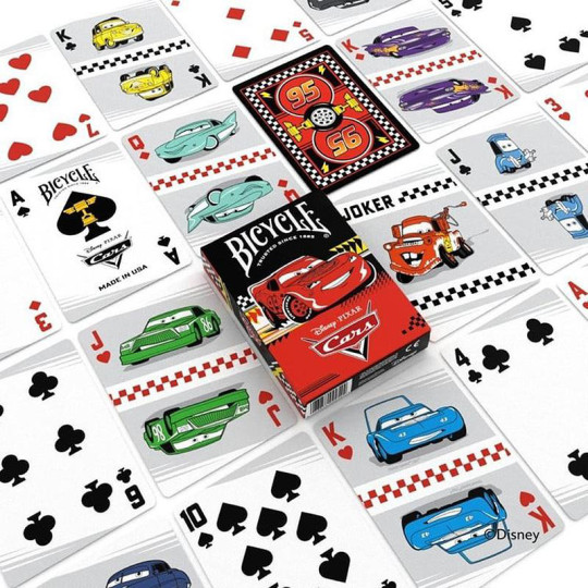 Preview: Bicycle -  Disney Cars