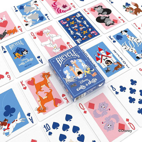 Preview: Bicycle - Disney Cats and Dogs