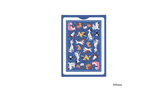 Bicycle Disney Cats and Dogs by US Playing Card - Pokerdeck
