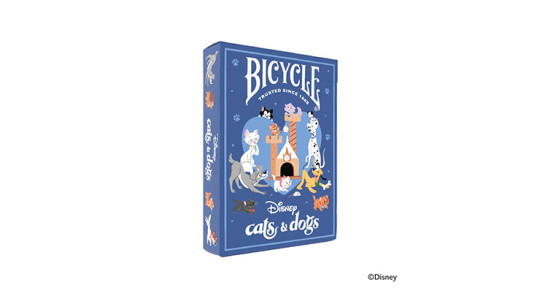 Bicycle Disney Cats and Dogs by US Playing Card - Pokerdeck