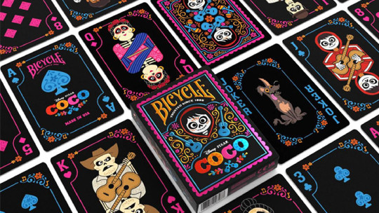 Preview: Bicycle Disney Coco by US Playing Card - Pokerdeck