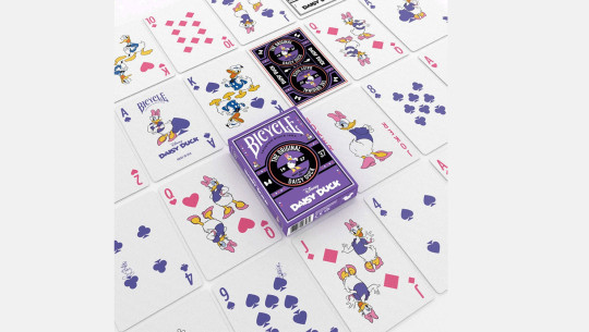 Preview: Bicycle Disney Daisy Duck by US Playing Card Co