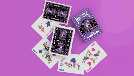 Preview: Bicycle Disney Daisy Duck by US Playing Card Co