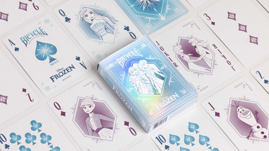 Bicycle Disney Frozen by US Playing Card Co - Pokerdeck