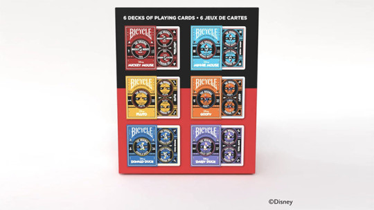 Preview: Bicycle Disney Mickey and Friends Box Set by US Playing Card Co