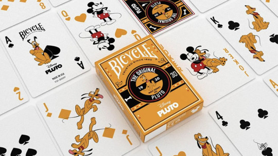 Preview: Bicycle Disney Pluto by US Playing Card Co
