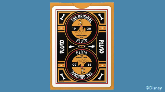 Bicycle Disney Pluto by US Playing Card Co