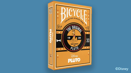Bicycle Disney Pluto by US Playing Card Co