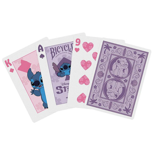 Preview: Bicycle -  Disney Stitch Purple