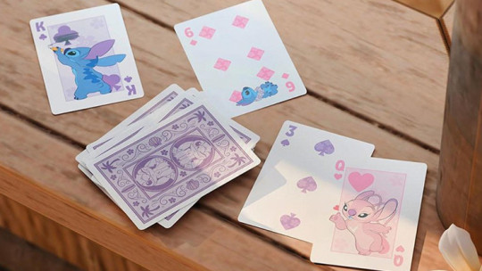 Preview: Bicycle Disney Stitch (Purple) by US Playing Card Co - Pokerdeck