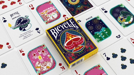 Bicycle Diwali by US Playing Card - Pokerdeck