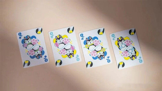 Bicycle Dog (Blue) by US Playing Card Co. - Pokerdeck