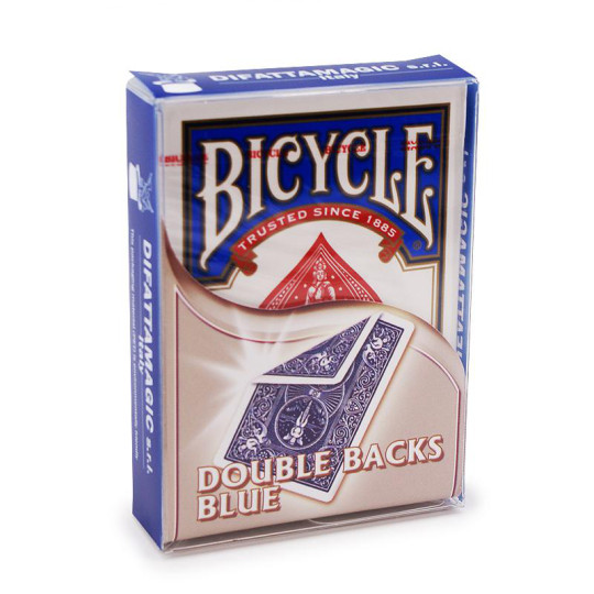 Bicycle - Double back - Blue - Bicycle Spezial/Gaff