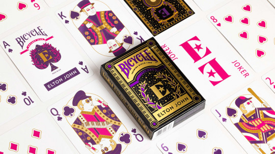 Bicycle Elton John by US Playing Card Co - Pokerdeck