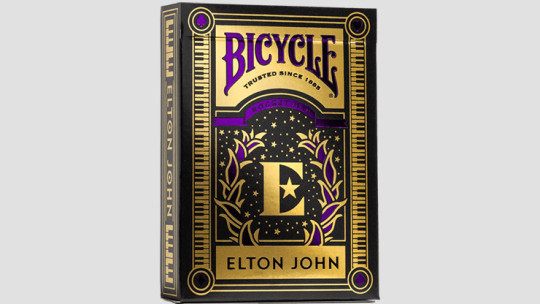 Bicycle Elton John by US Playing Card Co - Pokerdeck