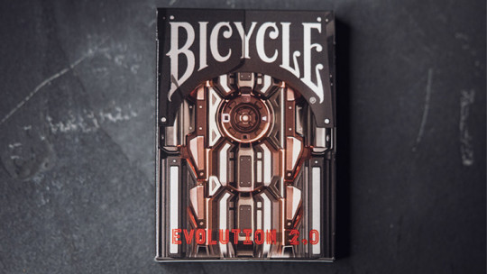 Bicycle Evolution 2 by USPCC - Pokerdeck